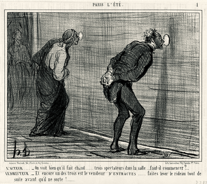  奥诺雷·杜米埃 Honore Daumier ——漫画8